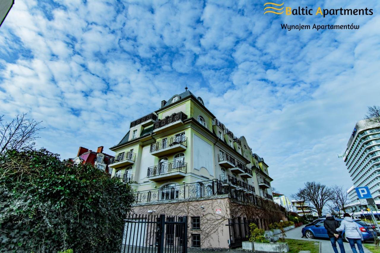 Baltic Apartments - Apartamenty Korony Piastow Świnoujście Buitenkant foto