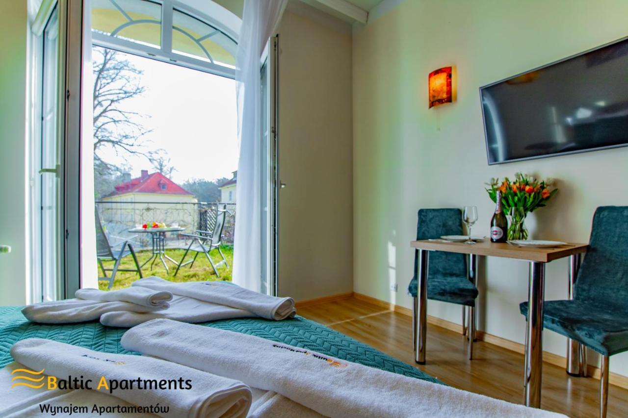 Baltic Apartments - Apartamenty Korony Piastow Świnoujście Buitenkant foto