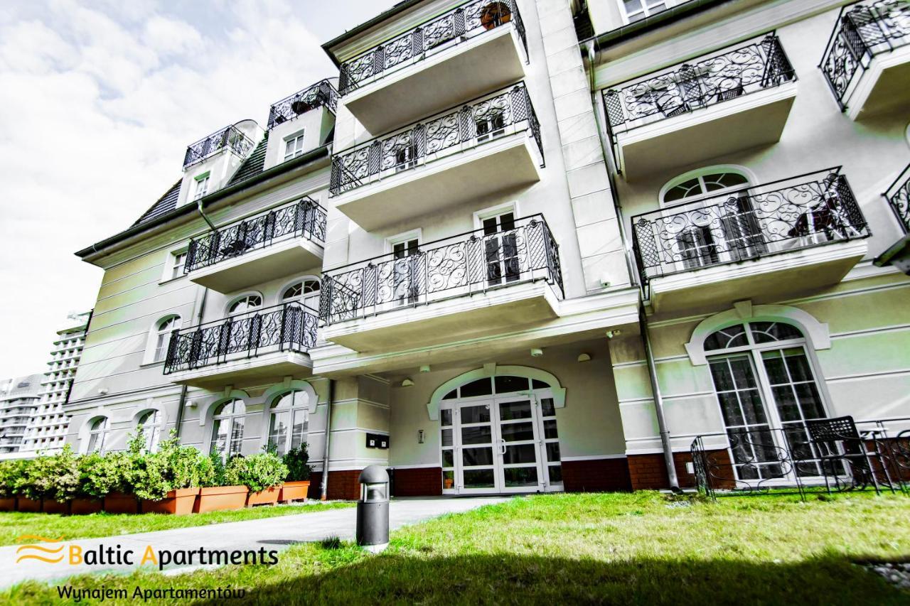 Baltic Apartments - Apartamenty Korony Piastow Świnoujście Buitenkant foto