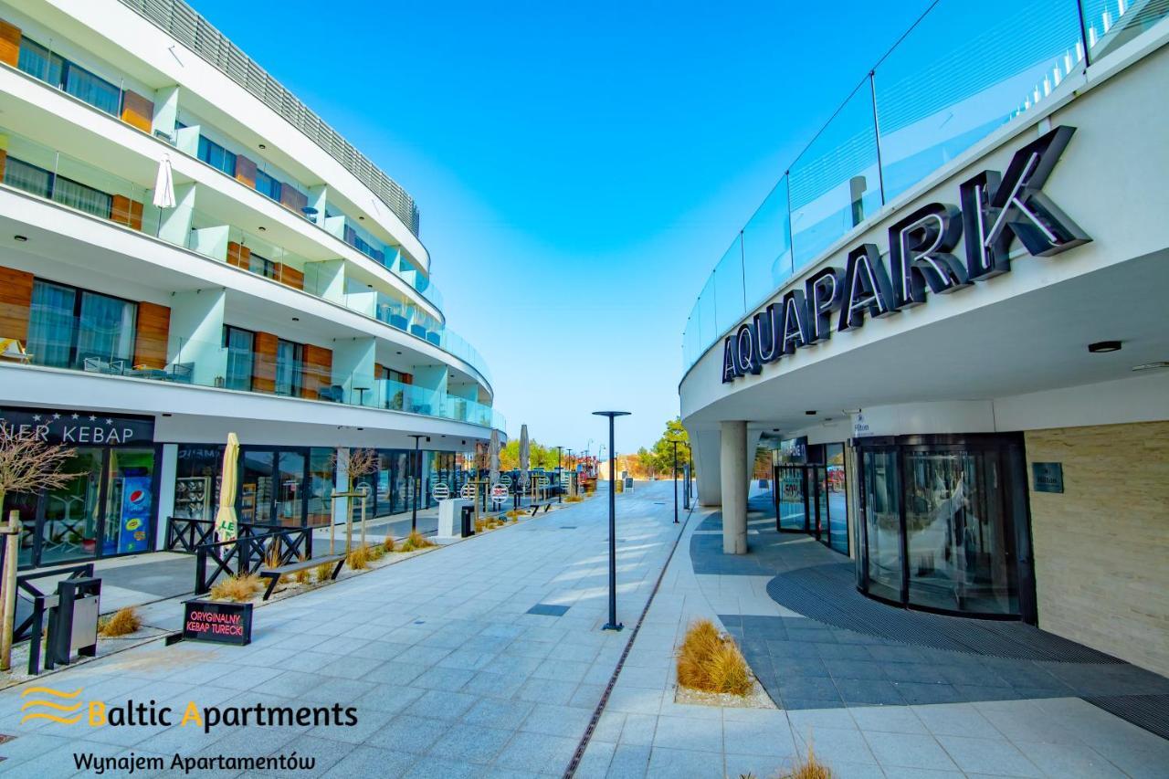 Baltic Apartments - Apartamenty Korony Piastow Świnoujście Buitenkant foto