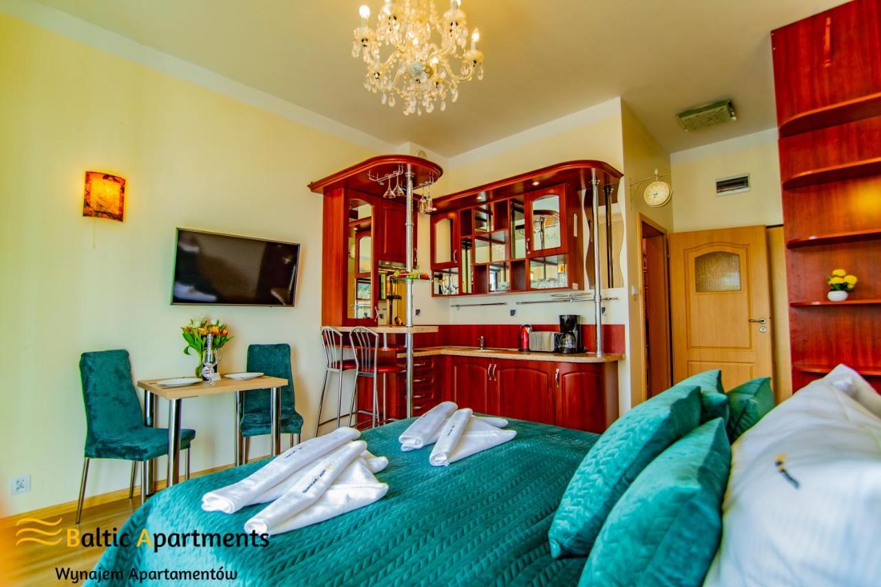 Baltic Apartments - Apartamenty Korony Piastow Świnoujście Buitenkant foto