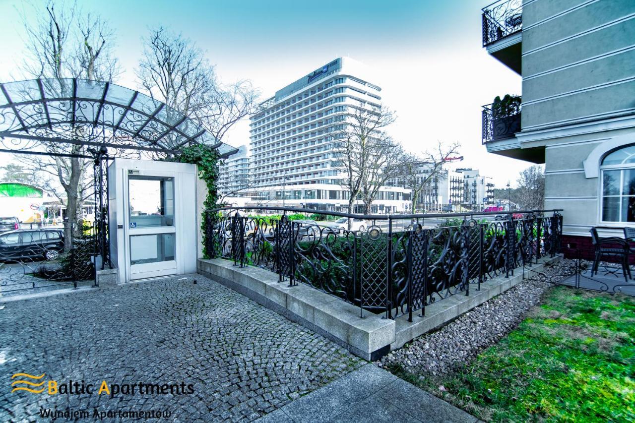 Baltic Apartments - Apartamenty Korony Piastow Świnoujście Buitenkant foto