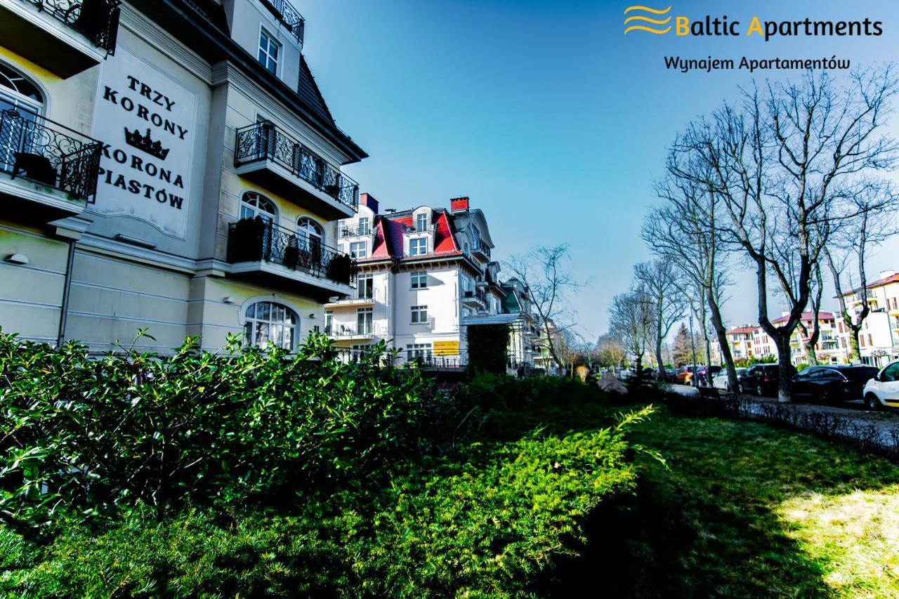 Baltic Apartments - Apartamenty Korony Piastow Świnoujście Buitenkant foto