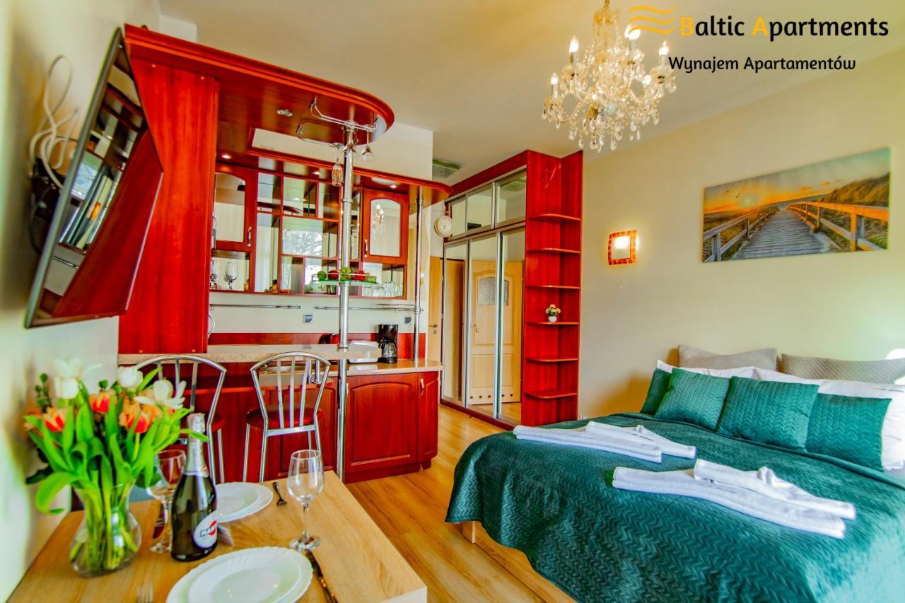 Baltic Apartments - Apartamenty Korony Piastow Świnoujście Buitenkant foto