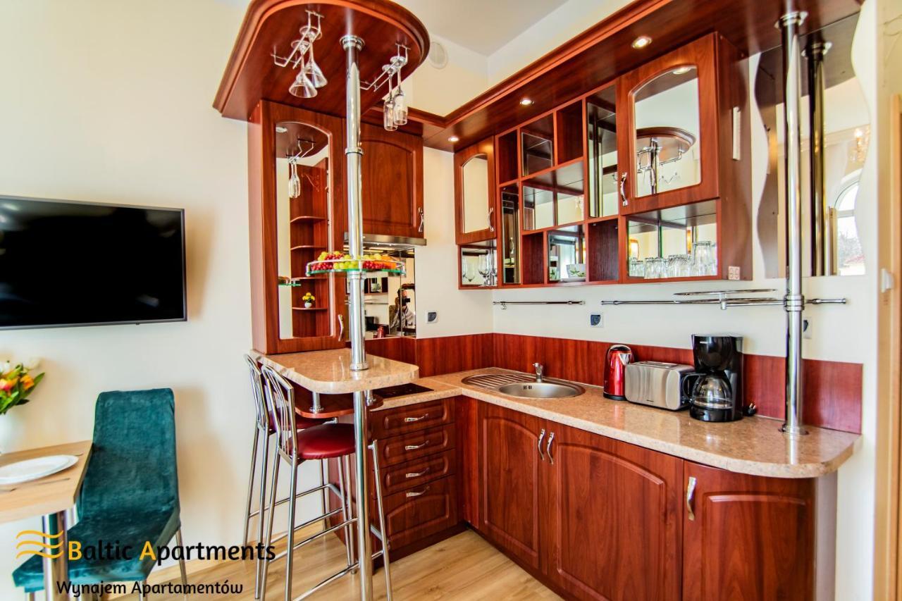 Baltic Apartments - Apartamenty Korony Piastow Świnoujście Buitenkant foto