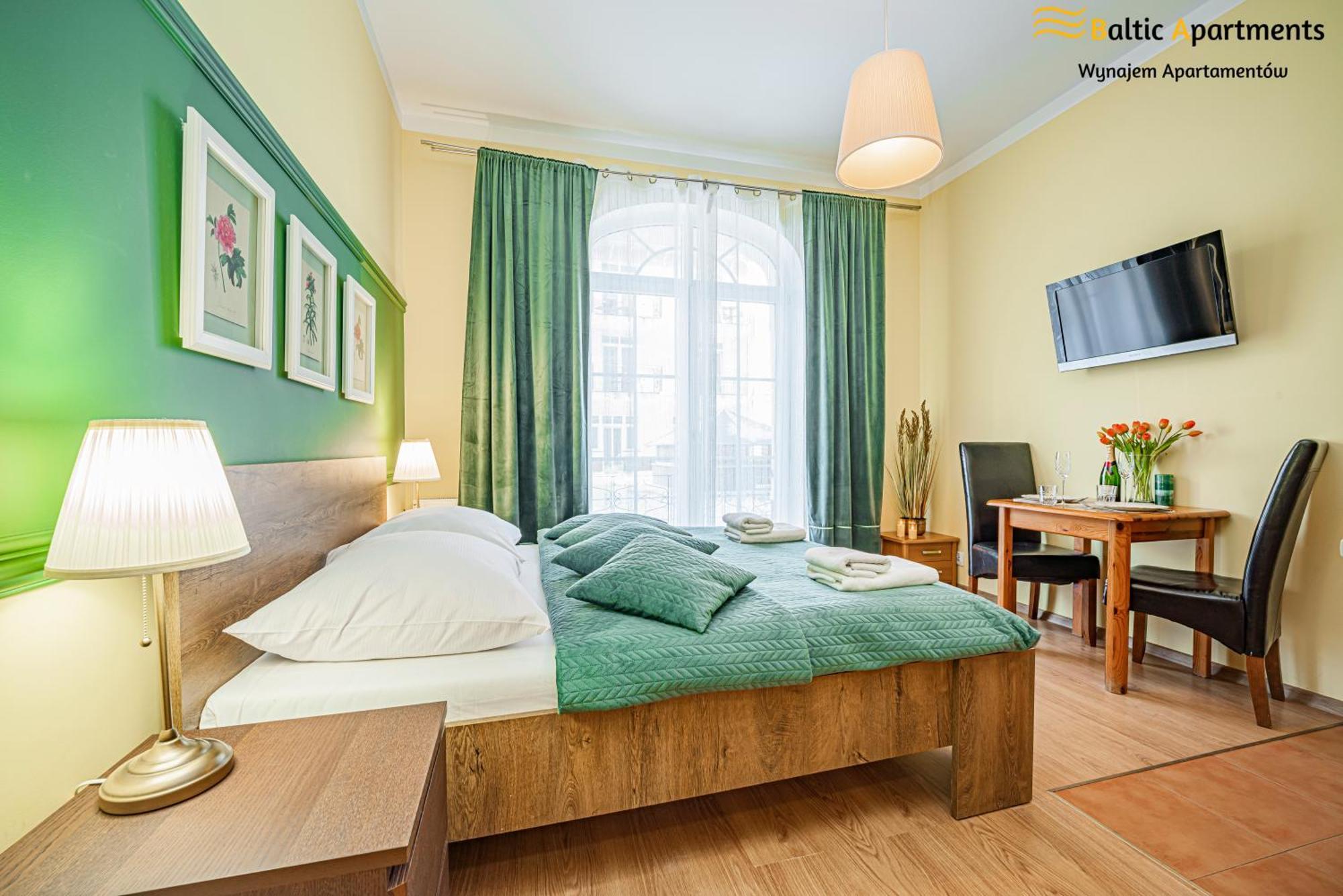 Baltic Apartments - Apartamenty Korony Piastow Świnoujście Buitenkant foto