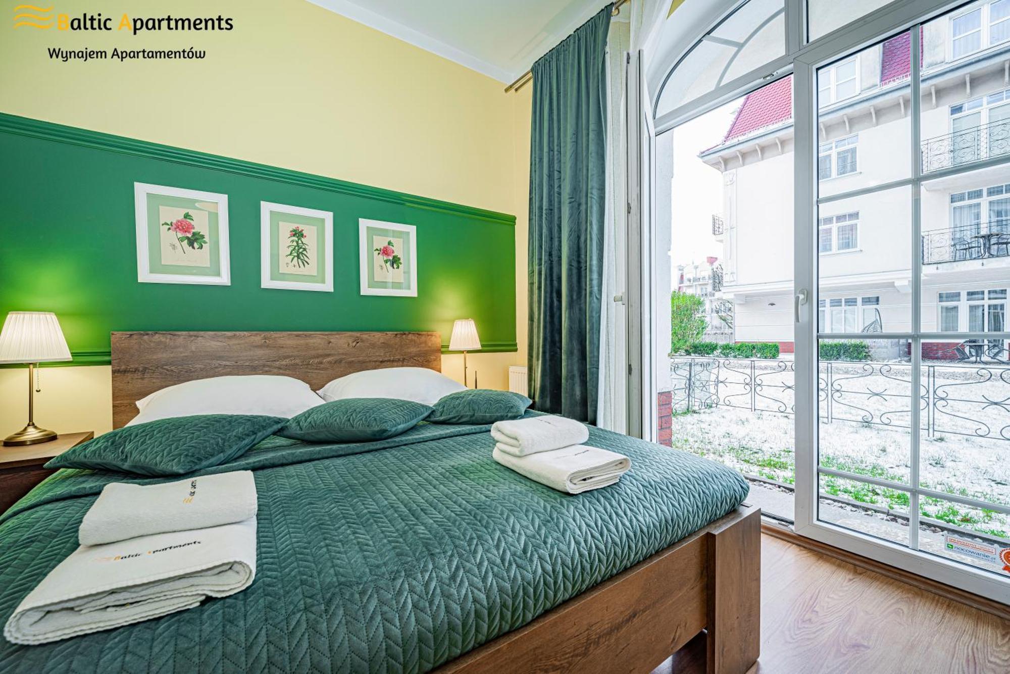 Baltic Apartments - Apartamenty Korony Piastow Świnoujście Buitenkant foto