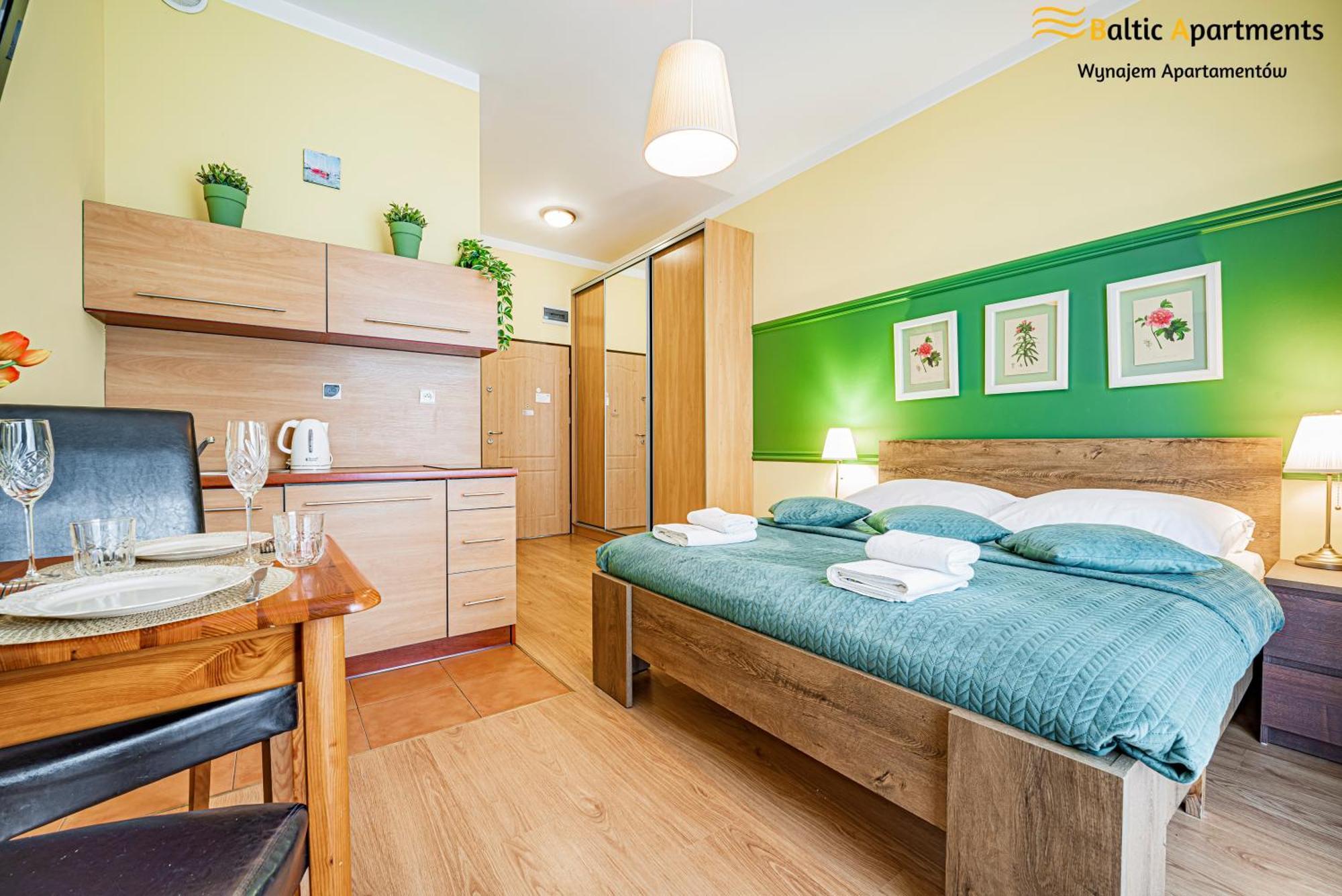 Baltic Apartments - Apartamenty Korony Piastow Świnoujście Buitenkant foto