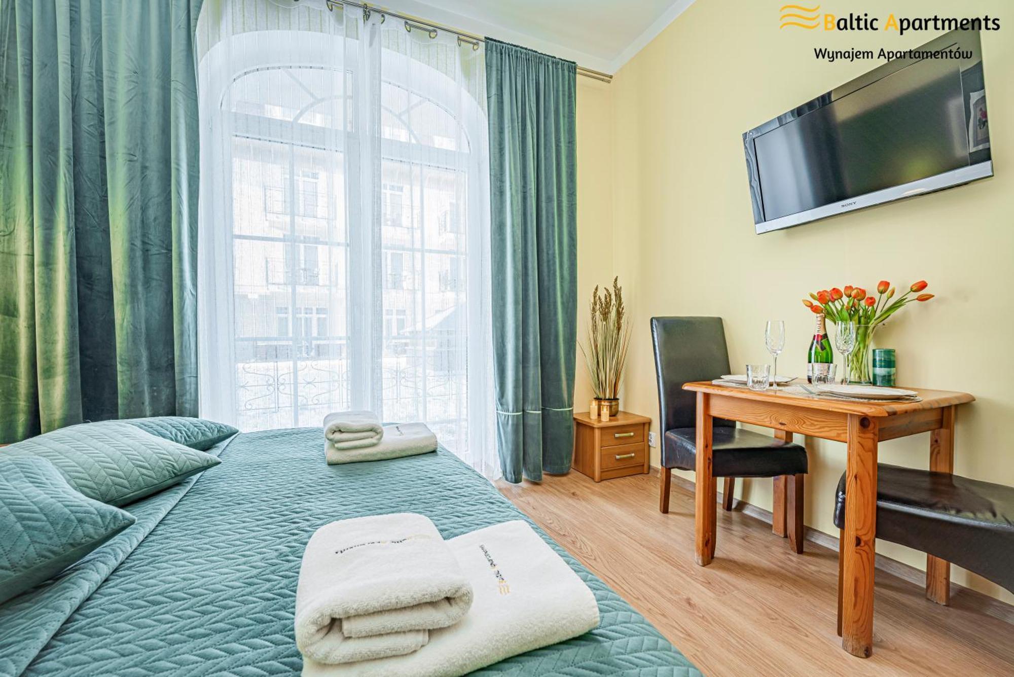 Baltic Apartments - Apartamenty Korony Piastow Świnoujście Buitenkant foto