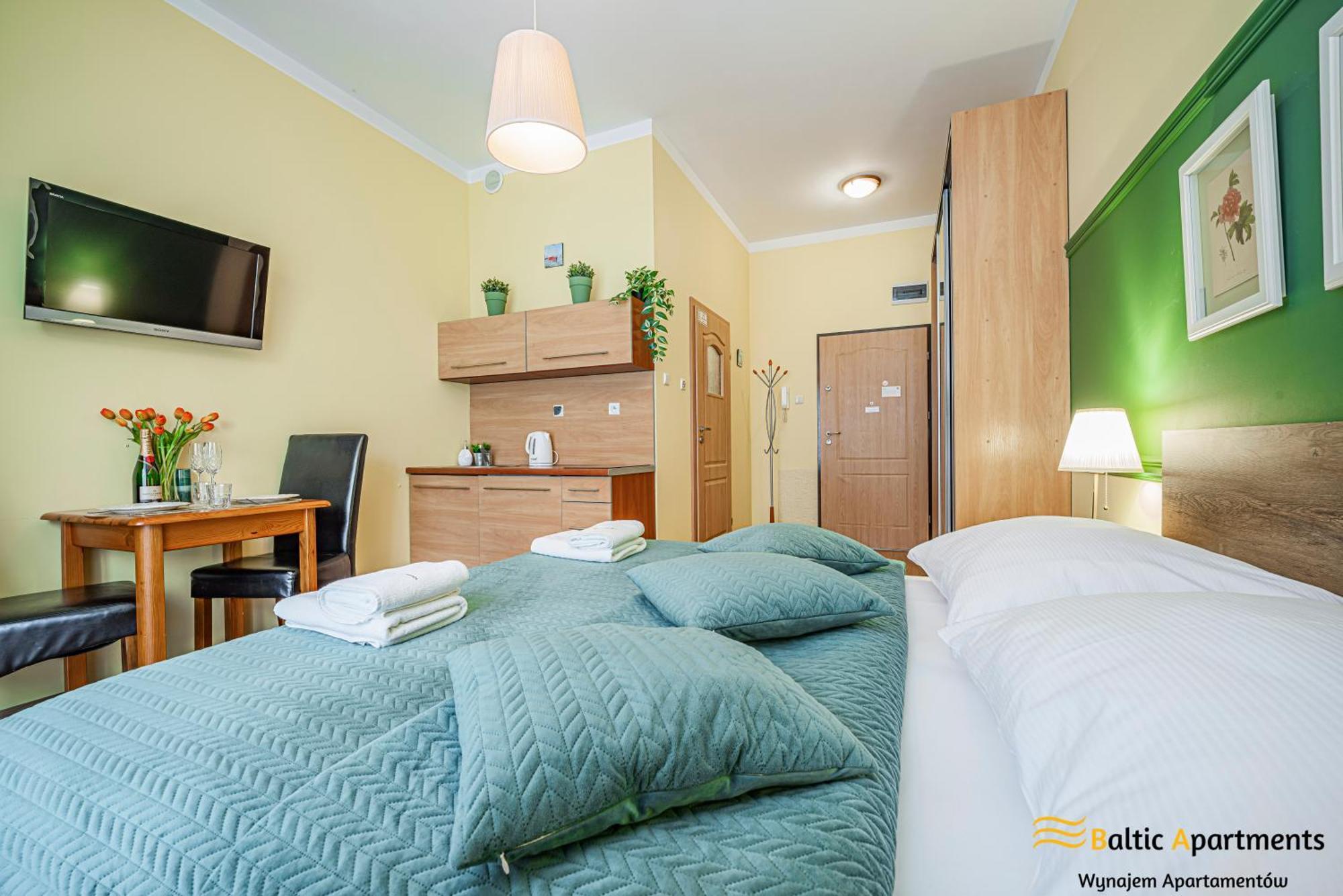 Baltic Apartments - Apartamenty Korony Piastow Świnoujście Buitenkant foto